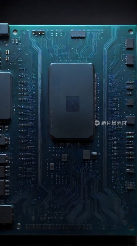 芯片核心电路图