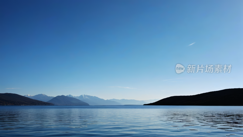 湖泊高清风景图片