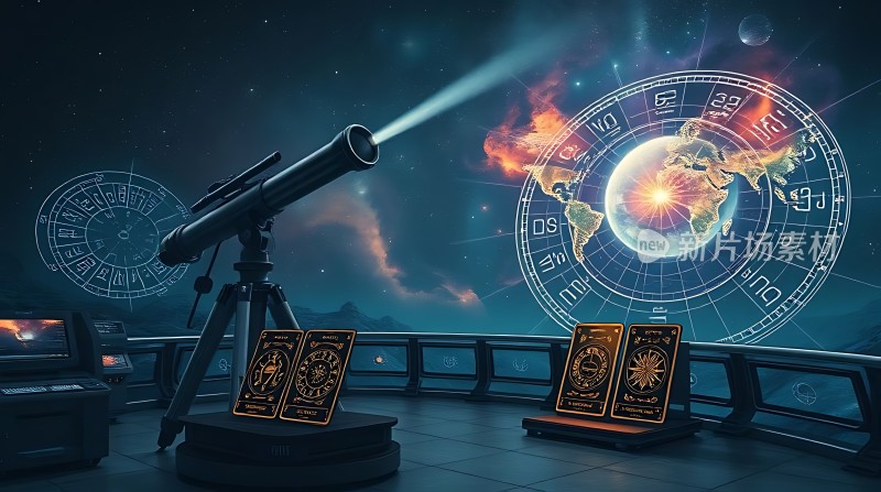 探索宇宙奥秘发现未知世界