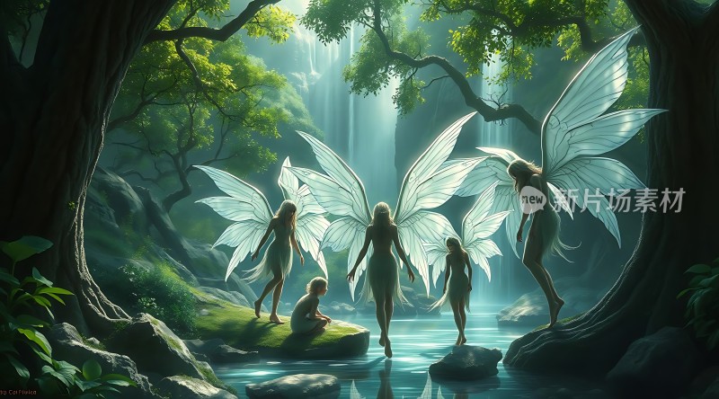 精灵秘境自然之灵