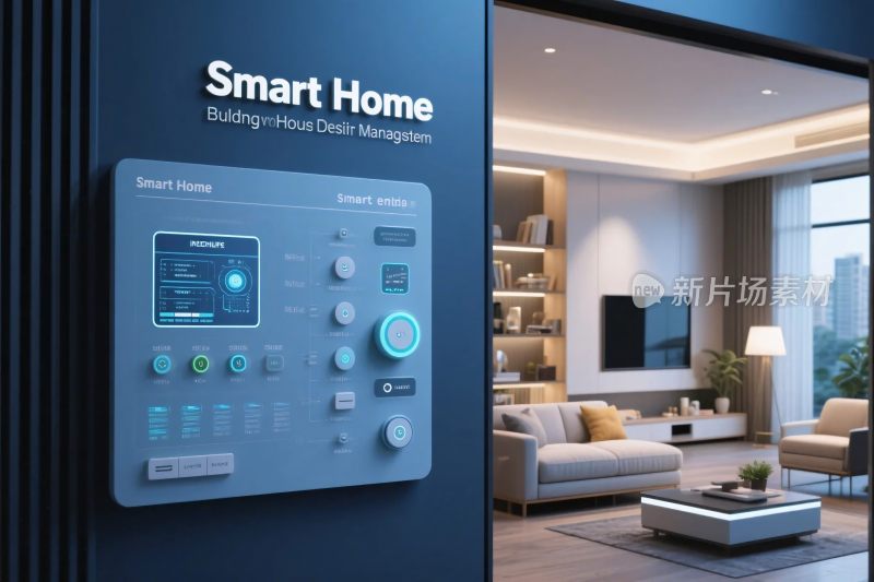 智能家居控制界面