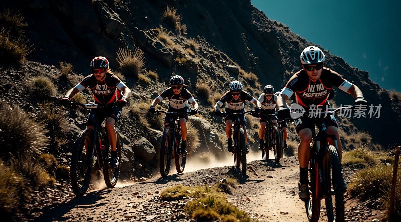 山地骑行挑战之旅