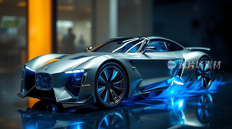 未来座驾科技与速度的完美结合！