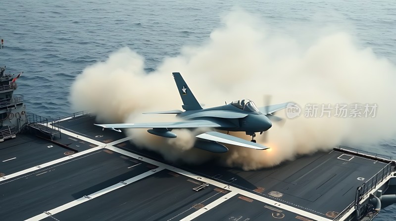 航母起飞战鹰