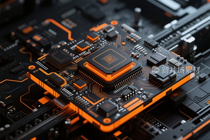 科技电路板芯片