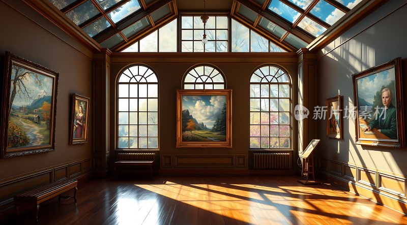 阳光下的艺术殿堂