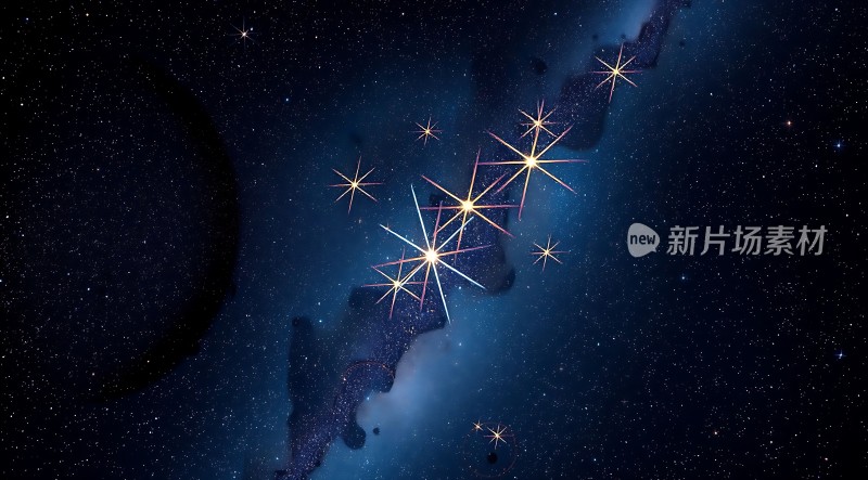 璀璨星河宇宙奇观