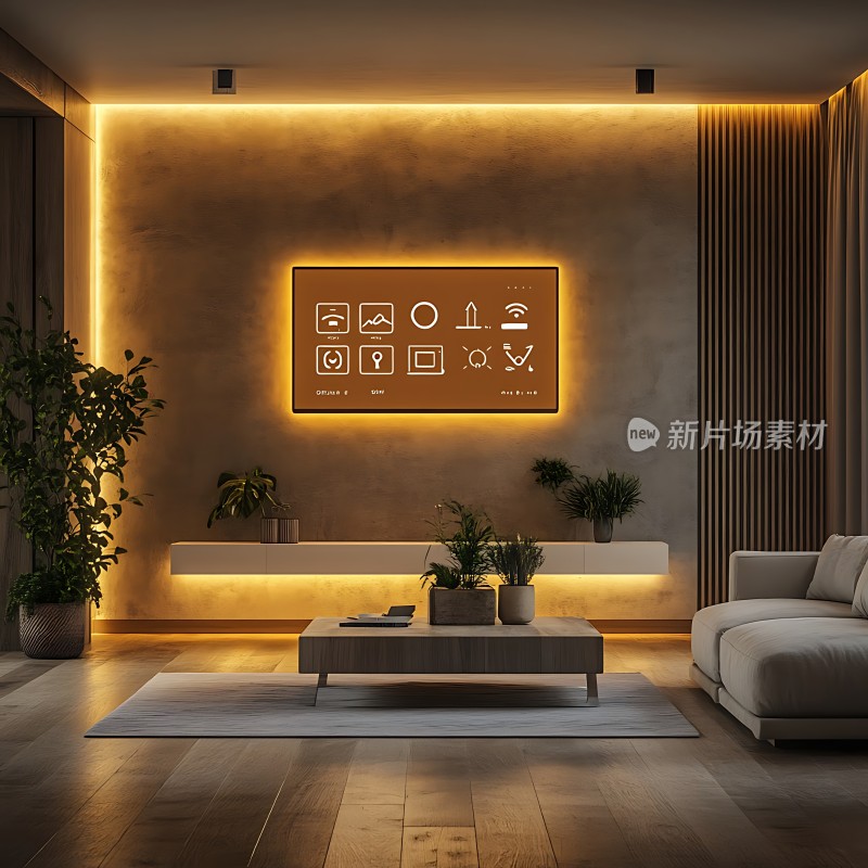 现代家居设计简约风格客厅