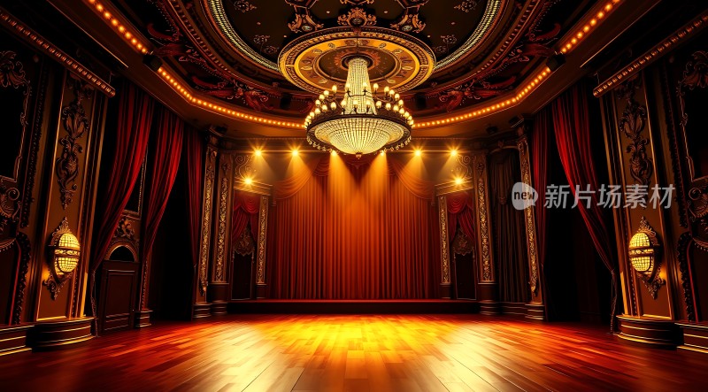 豪华剧院舞台