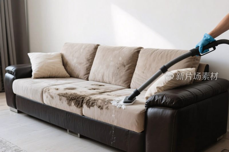 沙发清洁场景