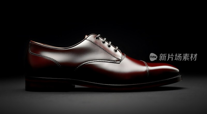 新片场素材 红色皮鞋