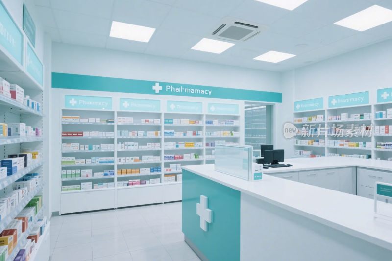 药店内部场景