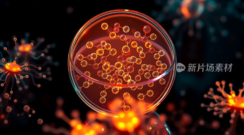 新片场素材微观世界探索
