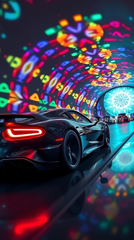 速度与激情光影隧道之旅