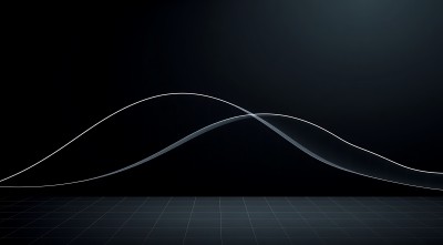 新片场素材科技感曲线设计 新片场素材科技感曲线设计