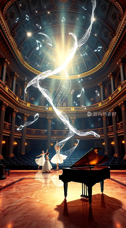 音乐与舞蹈的交响曲