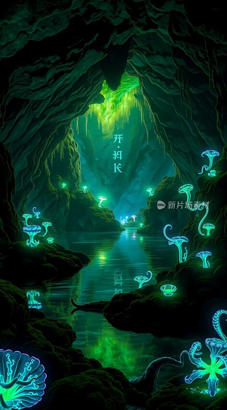 神秘洞穴探秘之旅