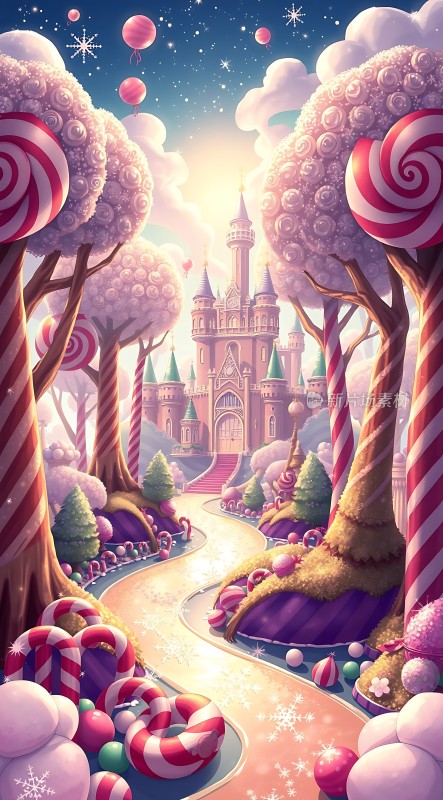 糖果王国奇遇记