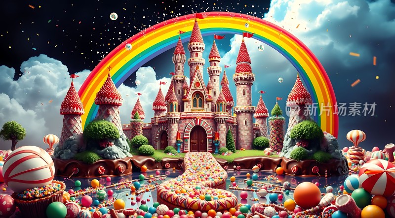 糖果王国奇遇记