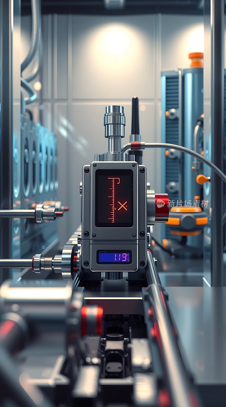 精密仪器实验室科技感十足