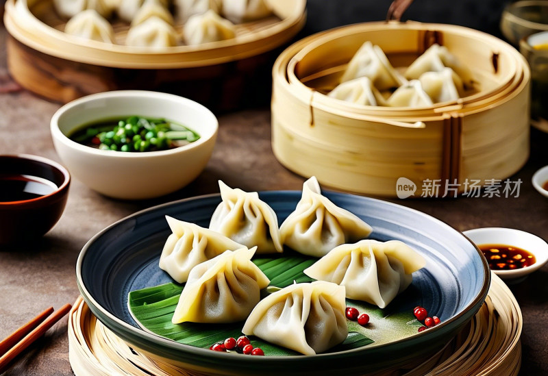 饺子面食美味