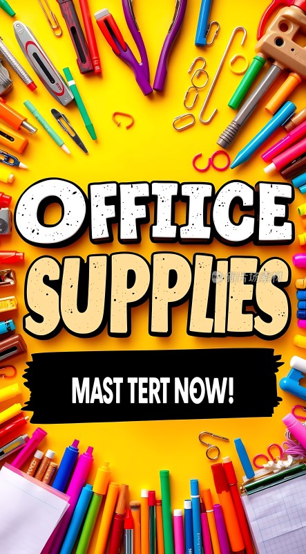 办公室必备文具大集合！