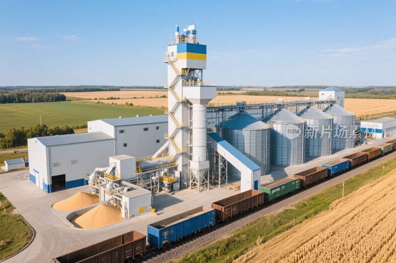 大型粮仓配套设施