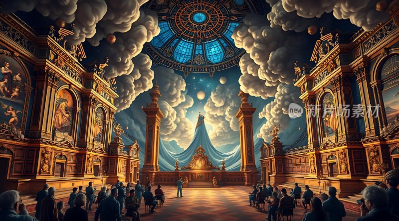 云上宫殿音乐会