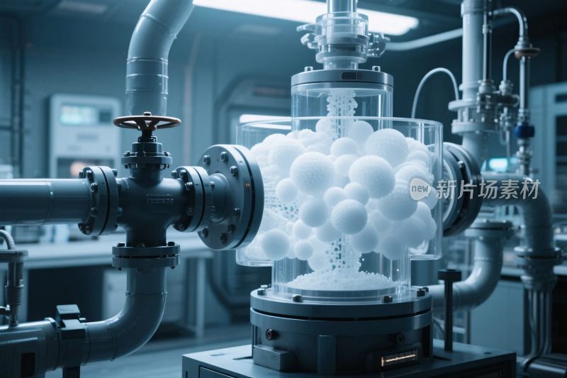 现代工业设备装置