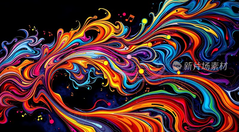 五彩斑斓的音乐风暴