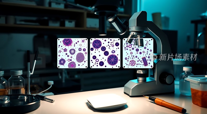 显微镜下的微观世界探索