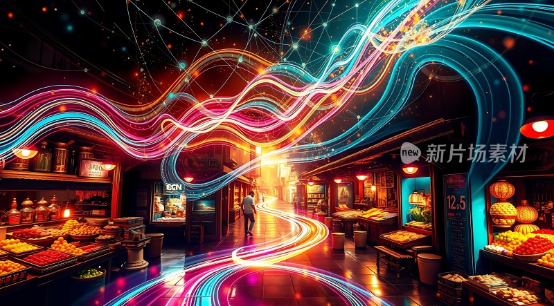 未来市场购物体验