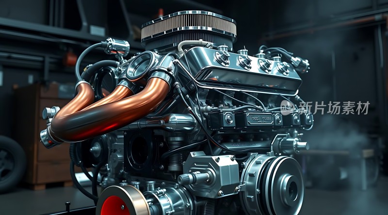 机械之心探索发动机的奥秘