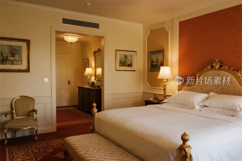 豪华酒店客房