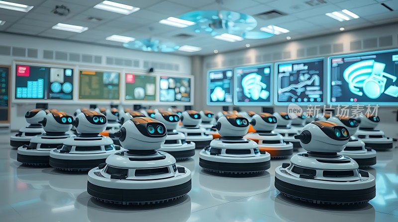 智能机器人实验室