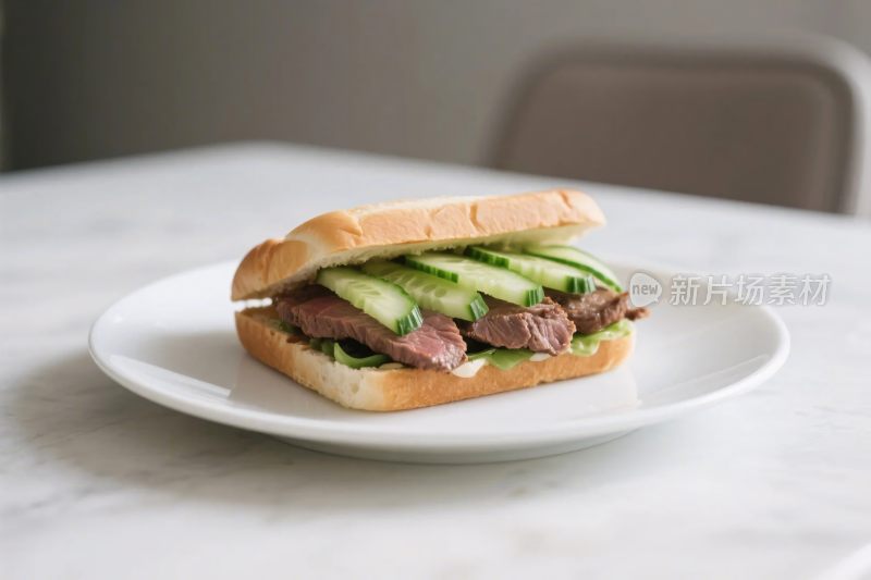 美味三明治餐点