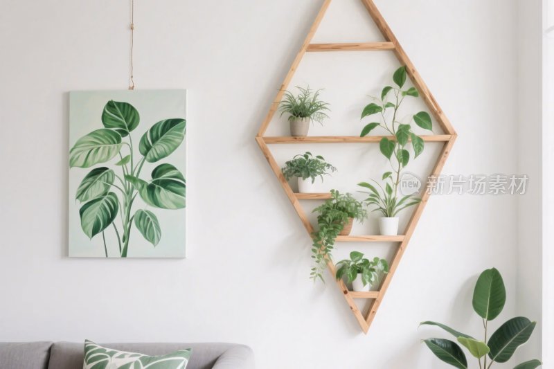 室内绿植装饰布置