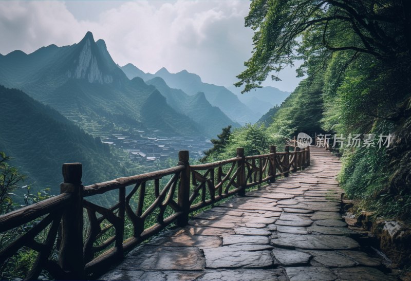 贵州施秉云台山风光