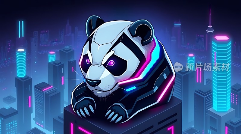 未来熊猫守护者