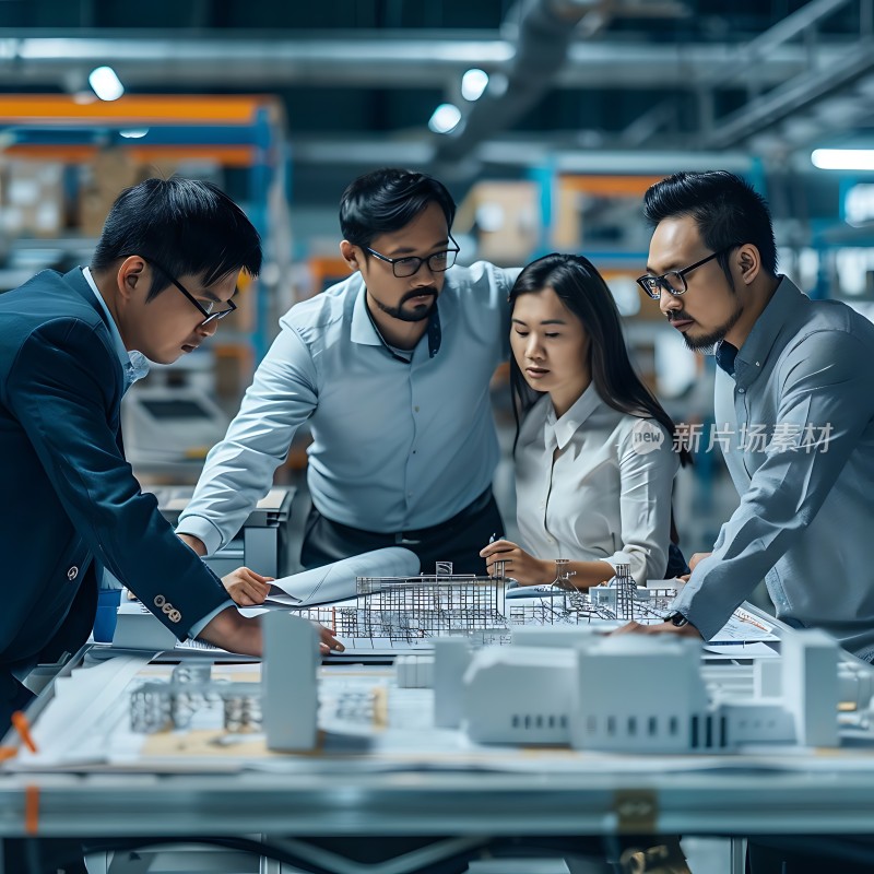 团队协作共商项目大计