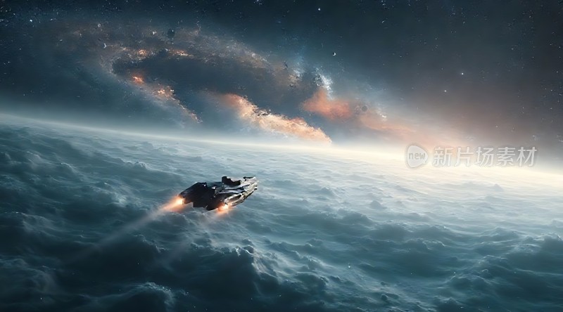 星际航行探索未知领域