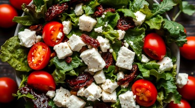 阳光番茄沙拉清新美味健康营养！