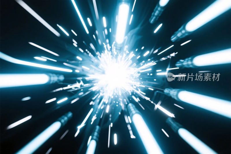 科技能量光束效果