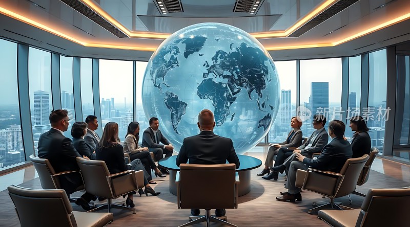 全球视野下的商务会议