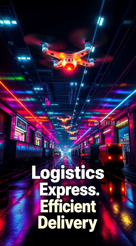 物流快运高效配送