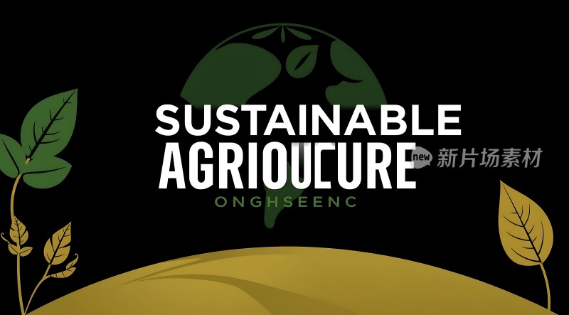 可持续农业绿色未来