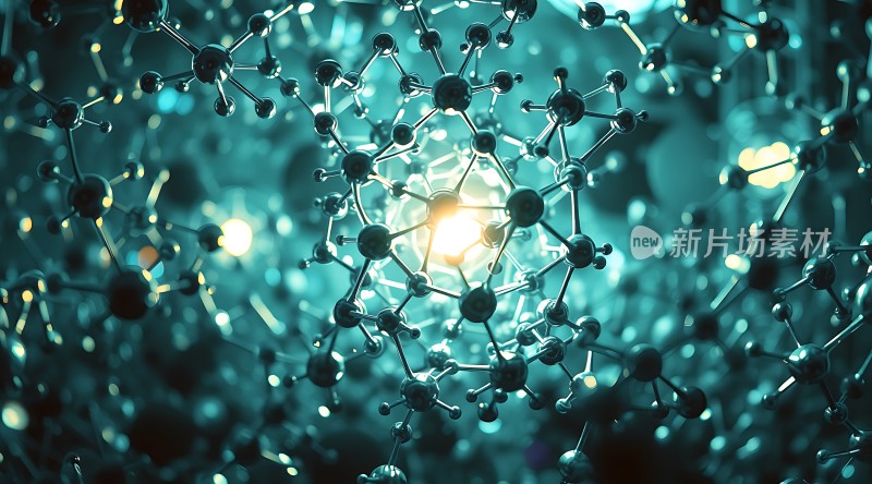 新片场素材微观世界探秘