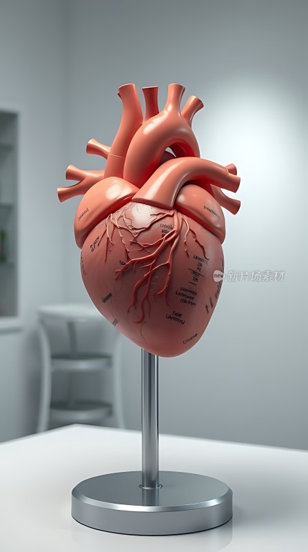 心脏解剖模型展示