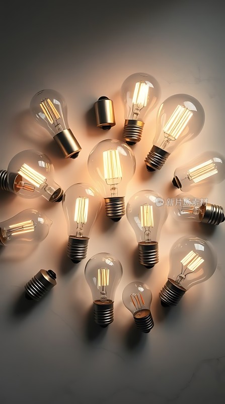 创意灯泡设计