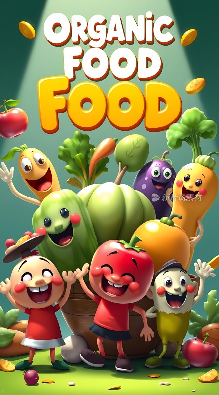 有机食品大集合